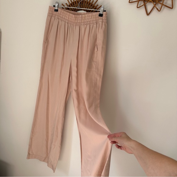 Gap Light Pink Wide Leg Pants - Picture 3 of 12